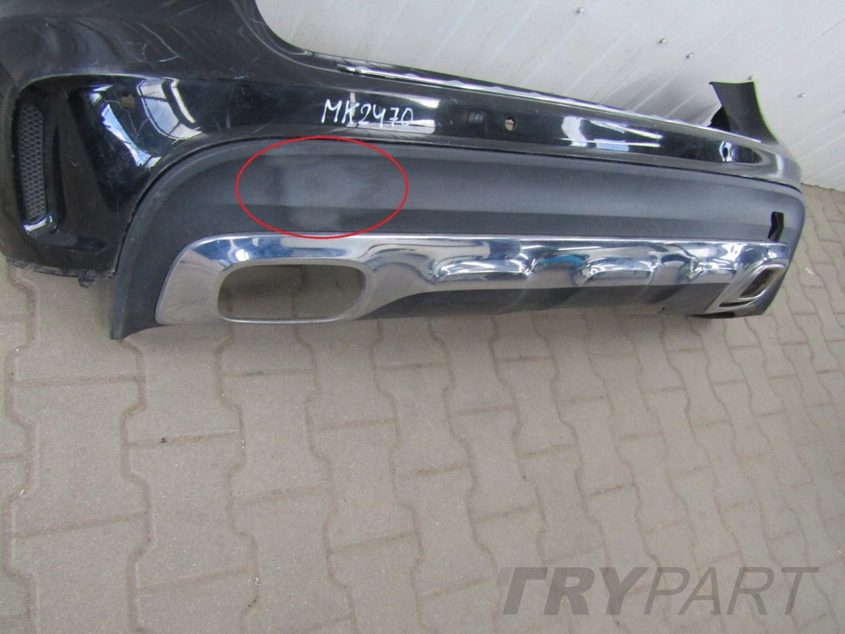 Rear Bumper Mercedes GLA W156 AMG Lift 17-