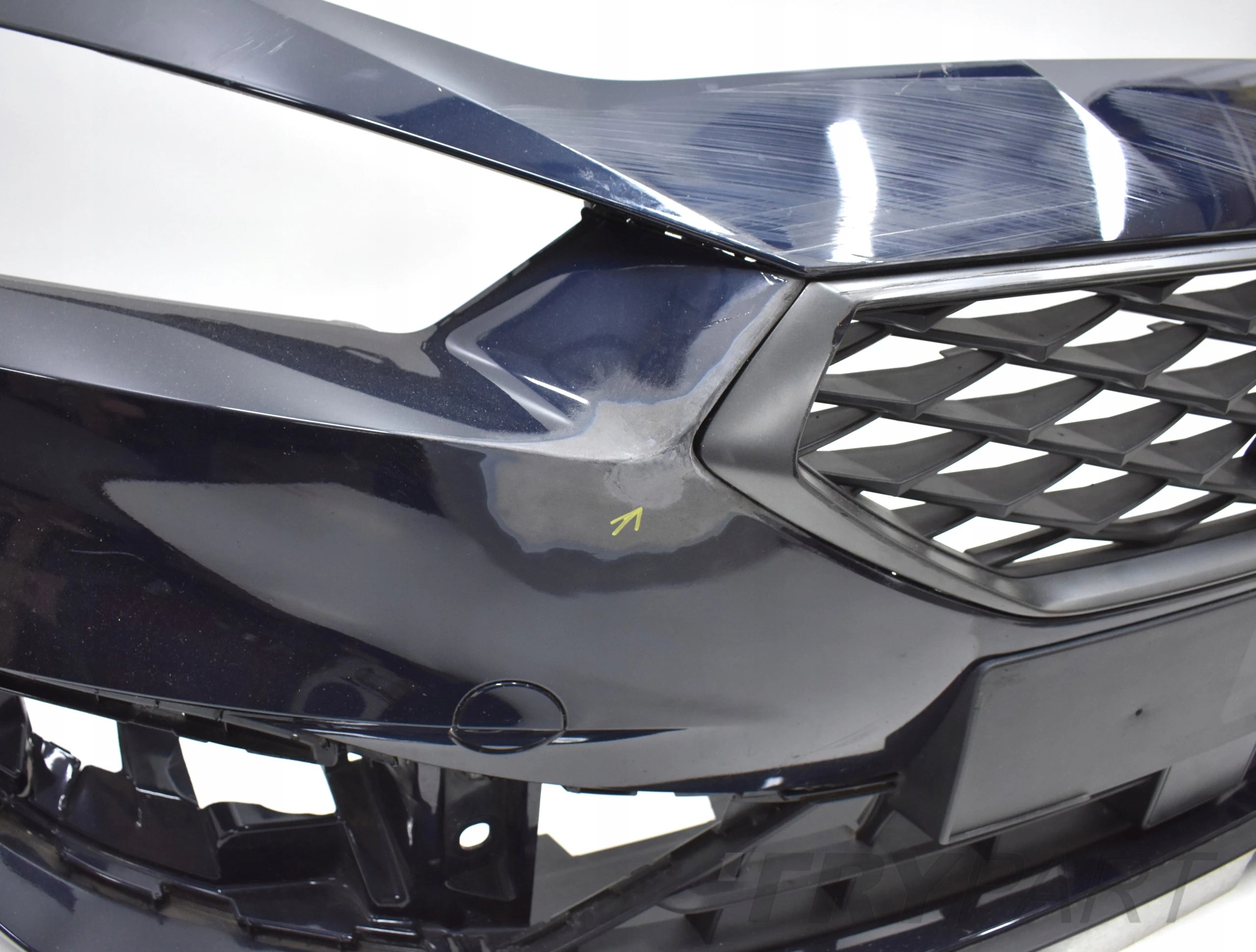 SEAT LEON IV 5FA FRONT BUMPER ORG + GRILLE