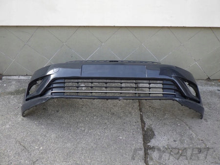VW GOLF VII SPORTSVAN 510 14- FRONT BUMPER WITHOUT WASHER SYSTEM