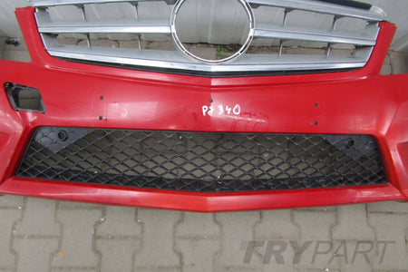 Front bumper Mercedes C class W204 204 AMG facelift 11-14
