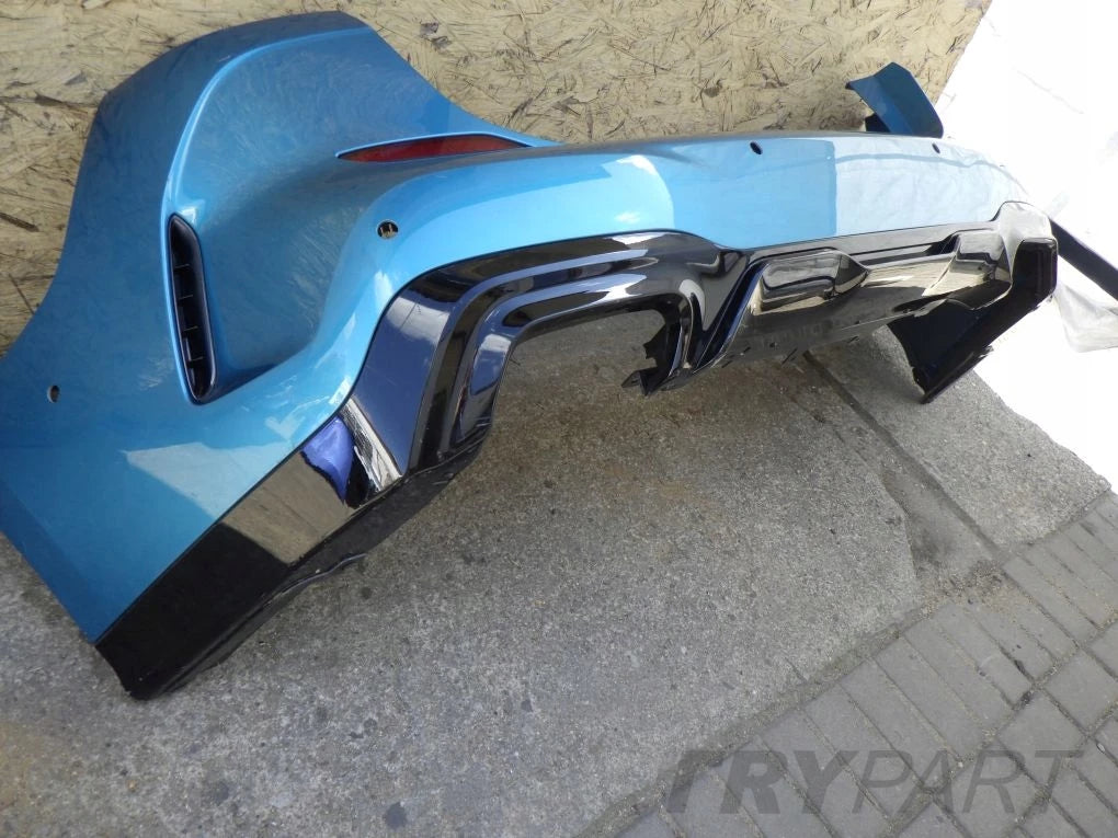 BMW 2 F44 GRAN COUPE M PACKAGE PERFORMANCE Rear Bumper