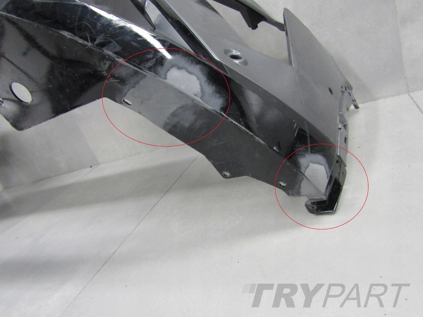 Renault Rafale 24- Front Bumper