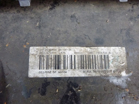 BMW 7 G11 G12 Front Bumper