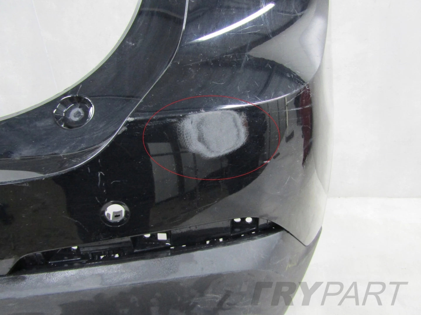 Rear bumper MG ZS Hybrid+ 24-