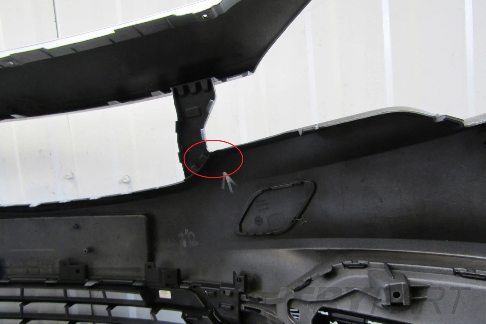 Front Bumper Opel Astra K 5 Door Hatchback 19-