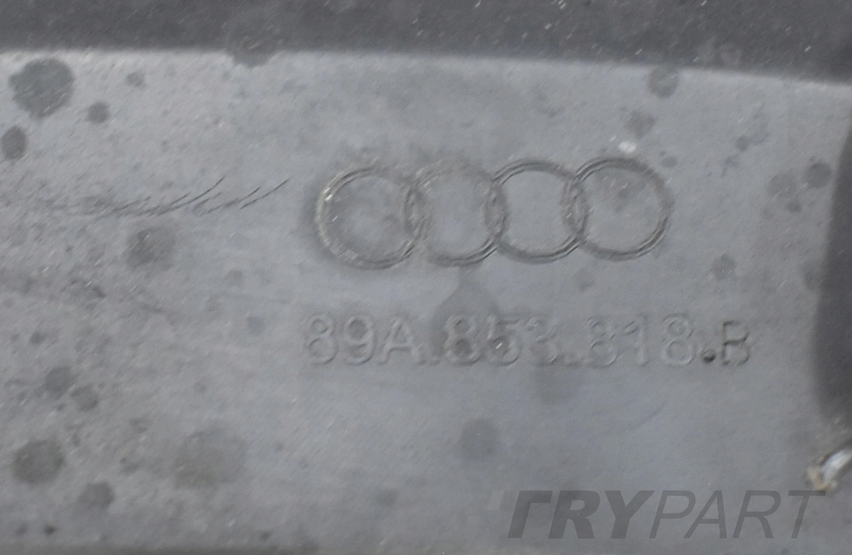 AUDI Q4 89A RIGHT REAR FENDER TRIM ORIGINAL