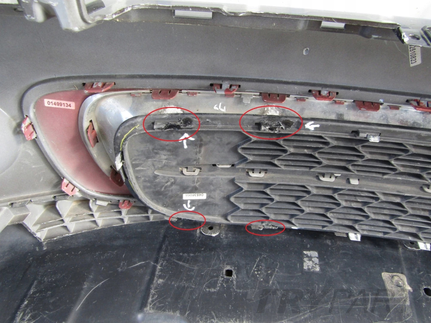 Front Bumper Mini Cooper R55 R56 Lift 10-13