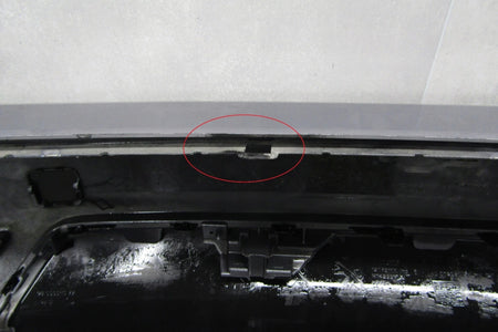 Rear Bumper Peugeot 308 II SW Estate 13-