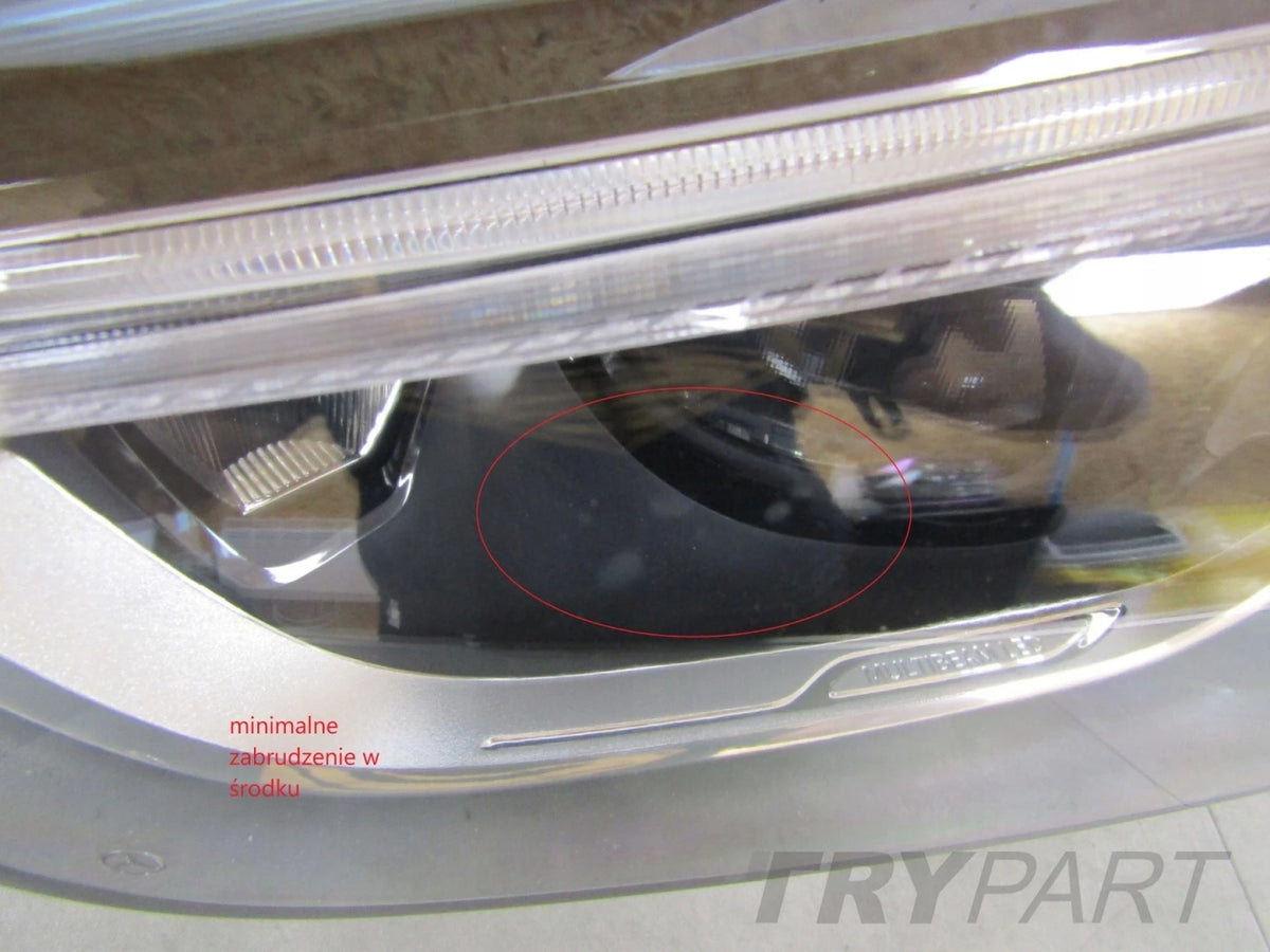 MERCEDES B-CLASS W247 LIFT MULTIBEAM 23- HEADLIGHT LH A2479061304