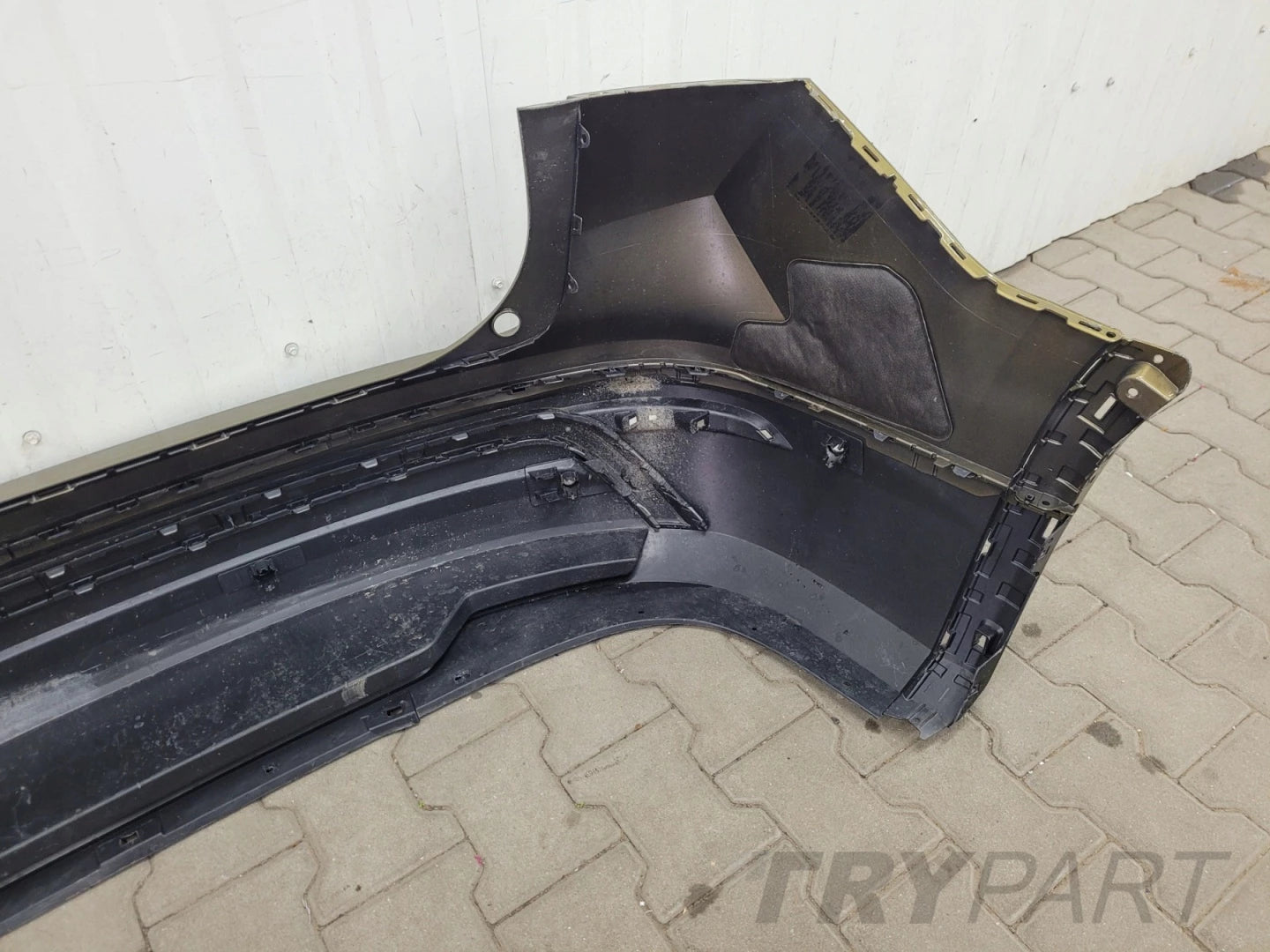 Rear Bumper Skoda KODIAQ 57H 2 II 23-