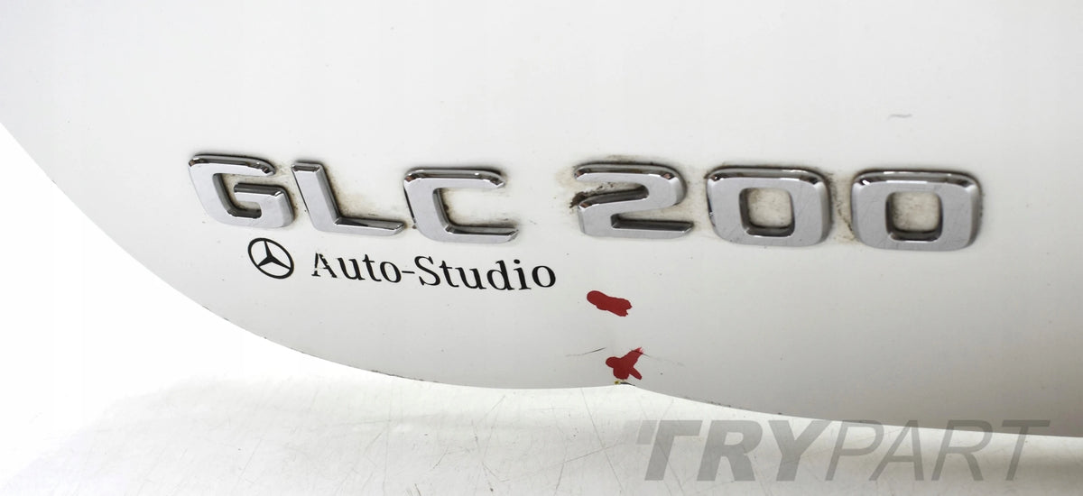 MERCEDES GLC W253 COUPE REAR TRUNK LID ORIGINAL