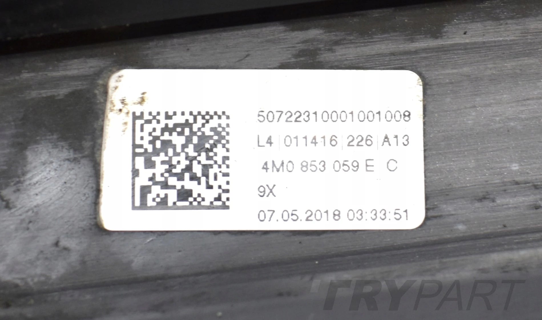 AUDI Q7 II 4M0 LEFT FRONT DOOR TRIM ORG