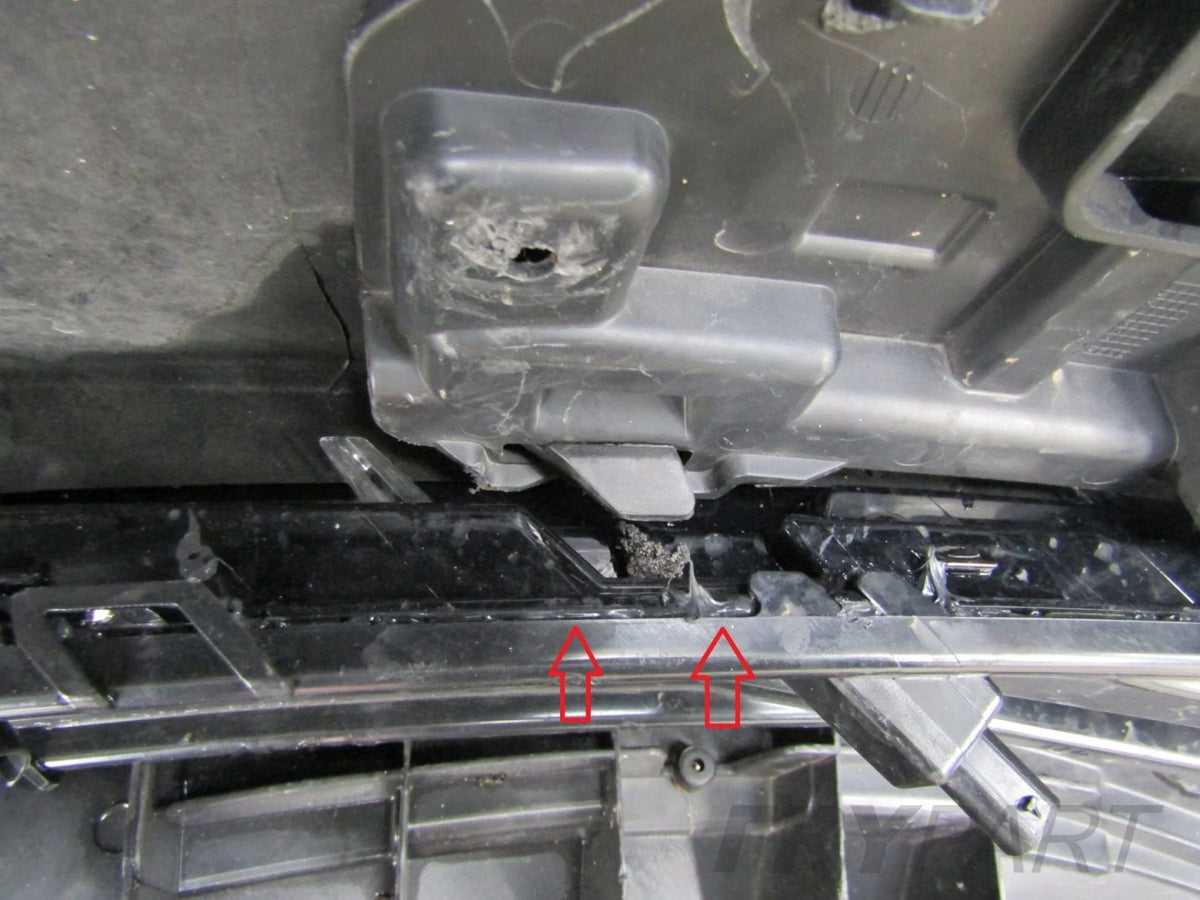 Front Bumper Volvo V40 2 II 12- (LED)