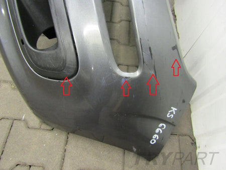 Front Bumper Fiat Panda 3 III 12-
