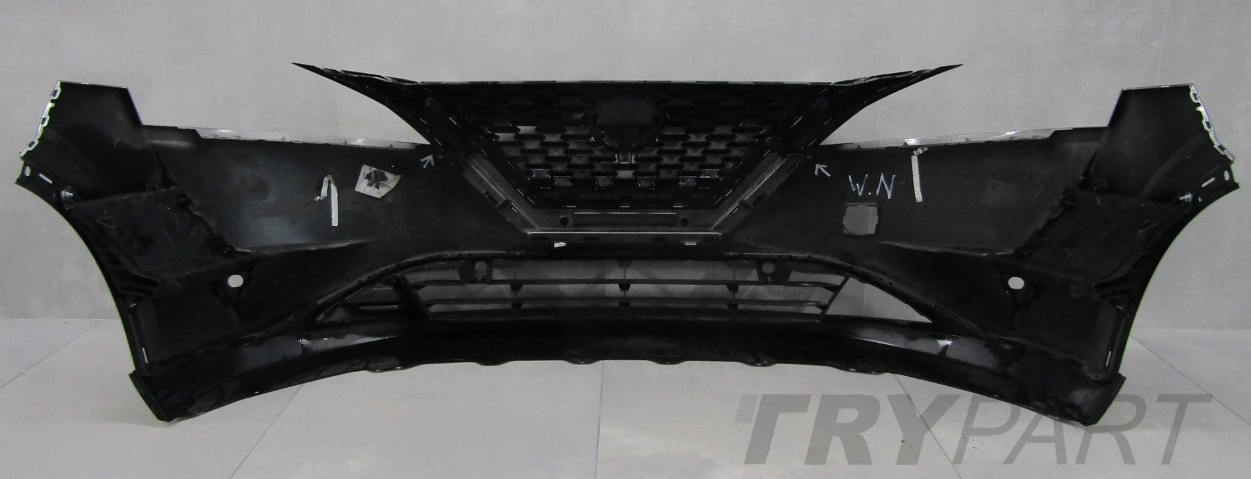 Front Bumper for Nissan Qashqai 3 III J12 21-24