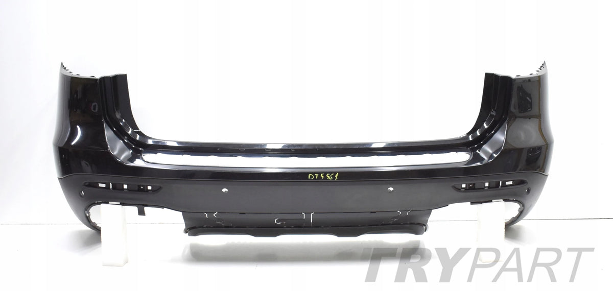 MERCEDES GLB W247 X247 REAR BUMPER ORIGINAL + BOTTOM