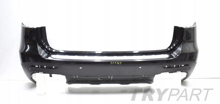 MERCEDES GLB W247 X247 REAR BUMPER ORIGINAL + BOTTOM