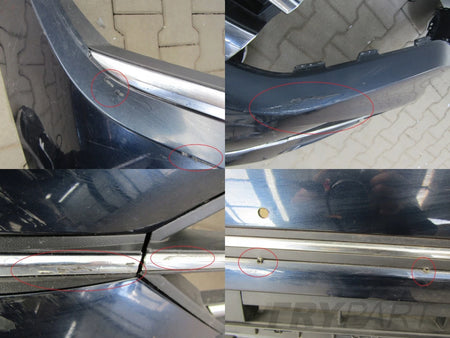 Front Bumper VW Touareg 3 III 760 18-
