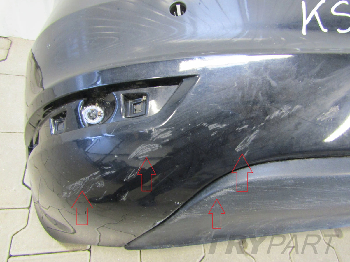 VW Sharan 2 II 7N0 Rear Bumper 10-