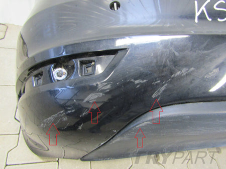 VW Sharan 2 II 7N0 Rear Bumper 10-