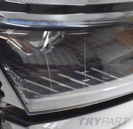 SKODA KAROQ 57B LIFT HEADLIGHT RIGHT FRONT CRYSTAL ORG EU 57B941036