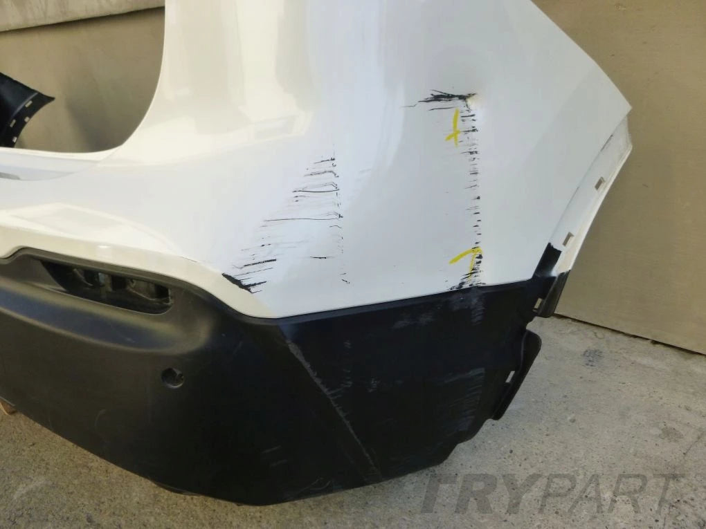 NISSAN QASHQAI 2 II LIFT 17- Rear Bumper