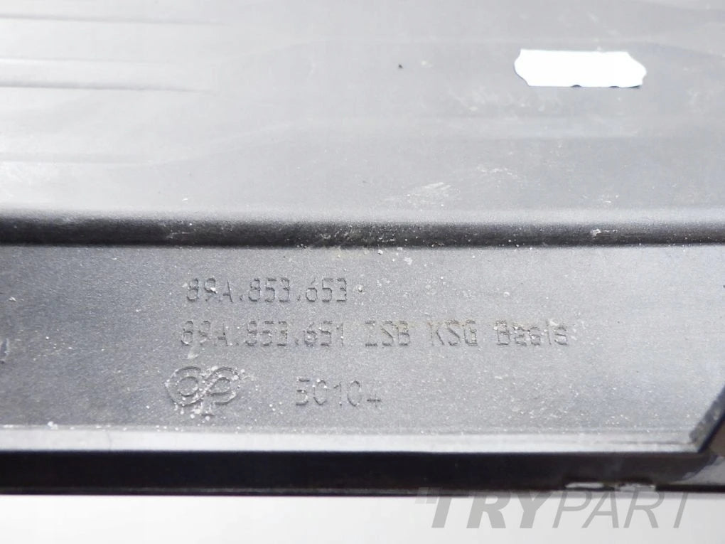 AUDI Q4 E TRON ETRON E-TRON 89A grille emblem