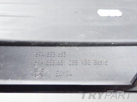 AUDI Q4 E TRON ETRON E-TRON 89A grille emblem