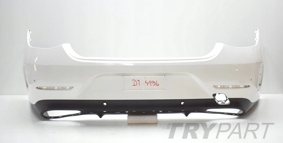 MERCEDES CLS W257 AMG REAR BUMPER ORG + BOTTOM