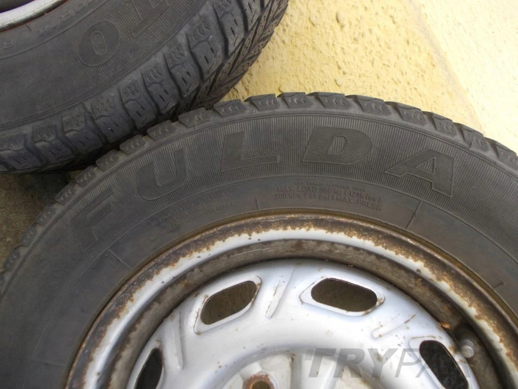 MITSUBISHI HYUNDAI KIA 14" 5x114.3 ET46 5.5J Rims