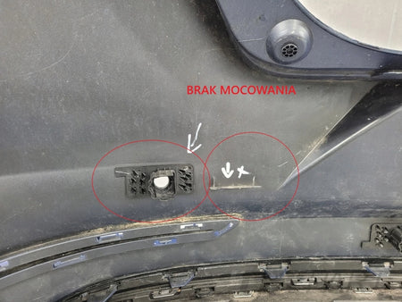 Rear Bumper for Kia Pro Ceed III GT-Line Lift 21-