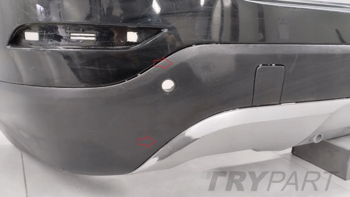 Rear Bumper BMW X1 E84 LIFT 12-