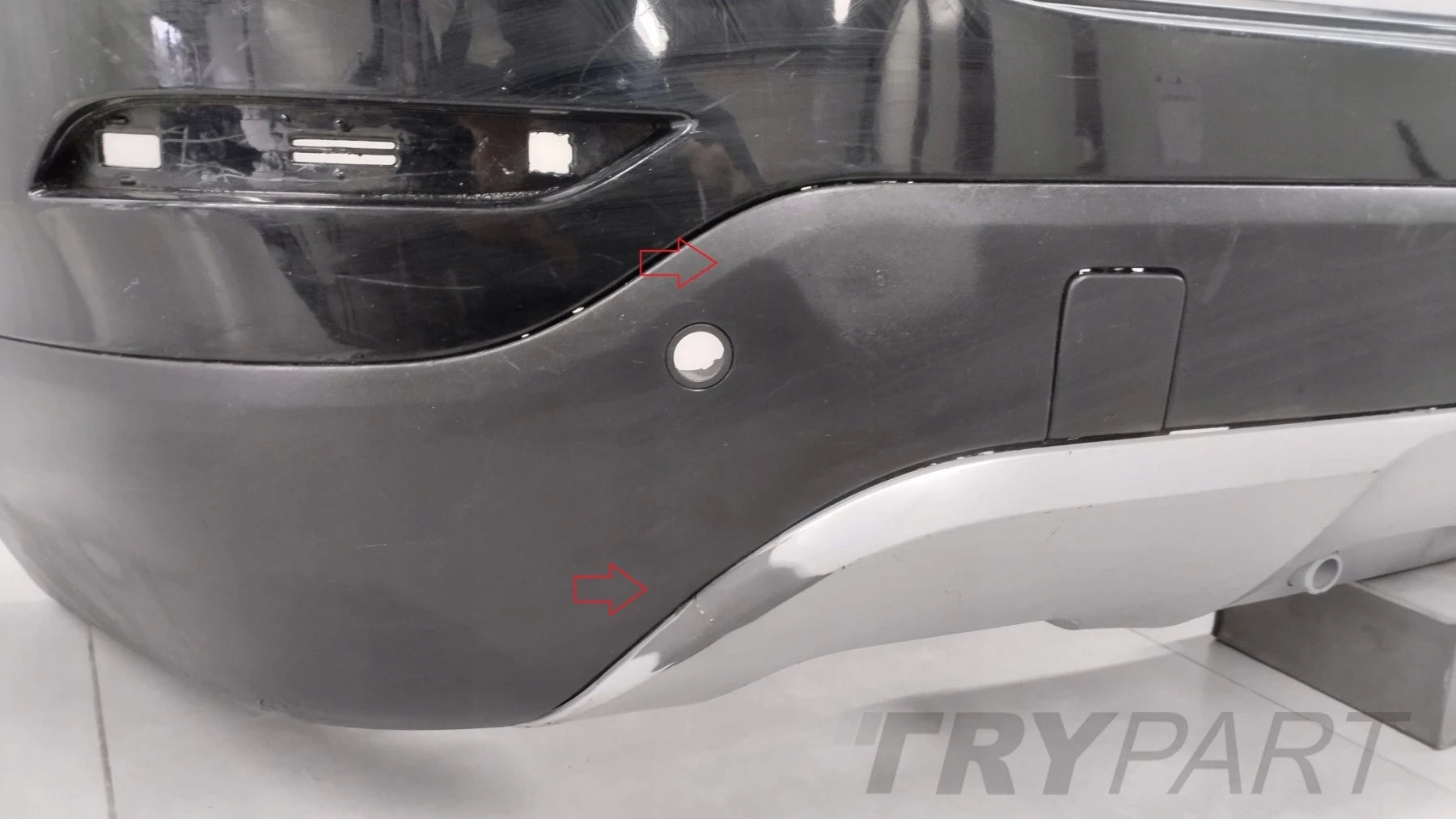 Rear Bumper BMW X1 E84 LIFT 12-