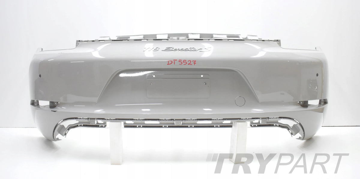 PORSCHE 982 CAYMAN BOXTER S 718 REAR BUMPER ORG