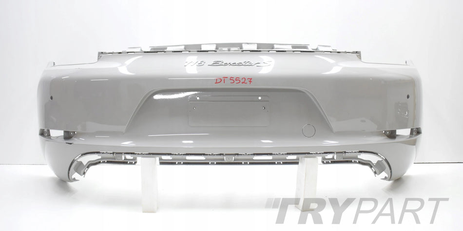 PORSCHE 982 CAYMAN BOXTER S 718 REAR BUMPER ORG