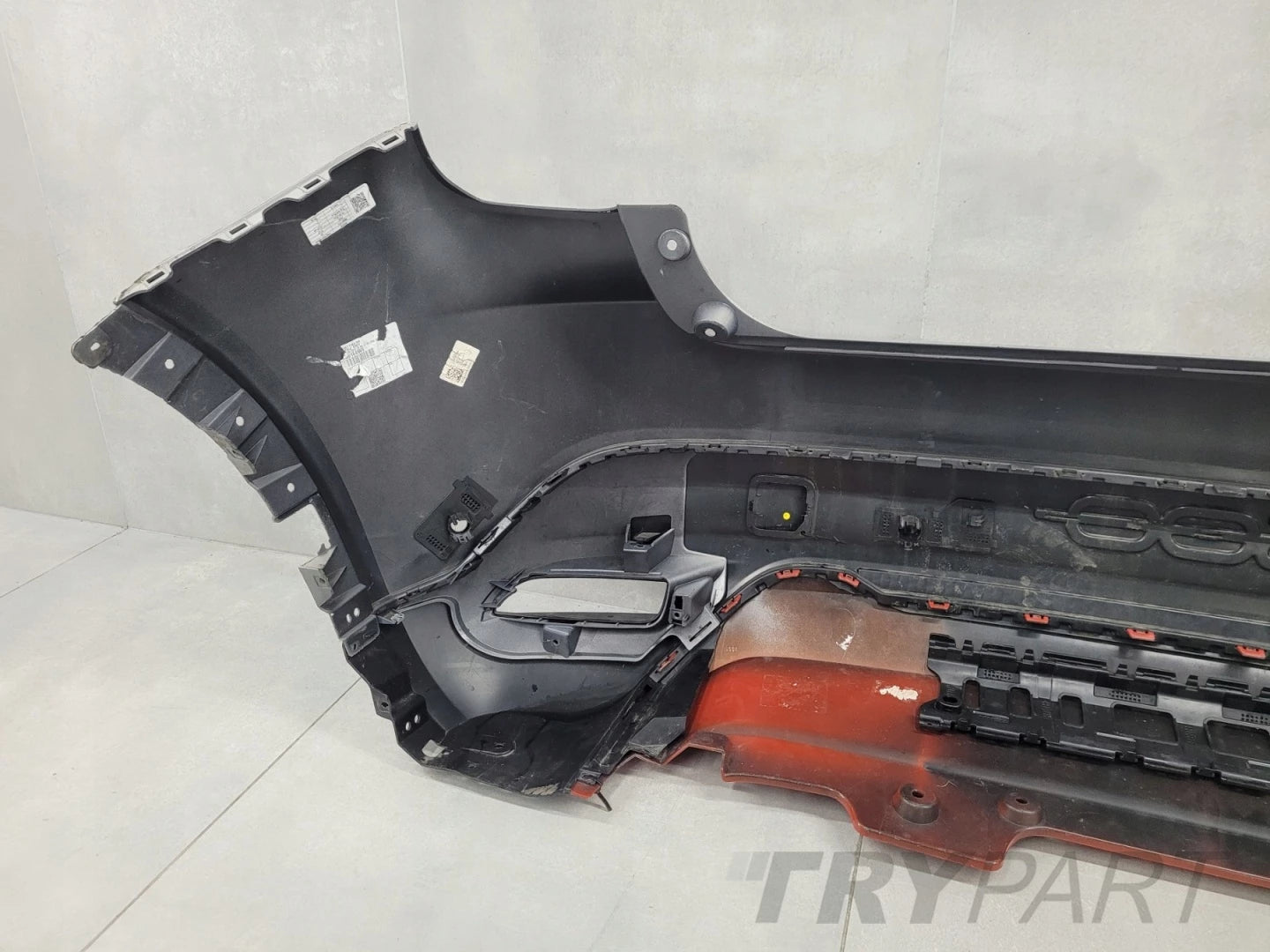 Rear Bumper Fiat 600 23-
