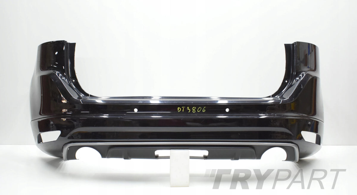 VOLVO XC60 LIFT R DESIGN REAR BUMPER ORG + BOTTOM