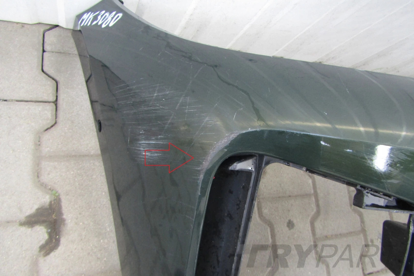 Front Bumper for BMW 4 G26 Gran Coupe M Package 21-
