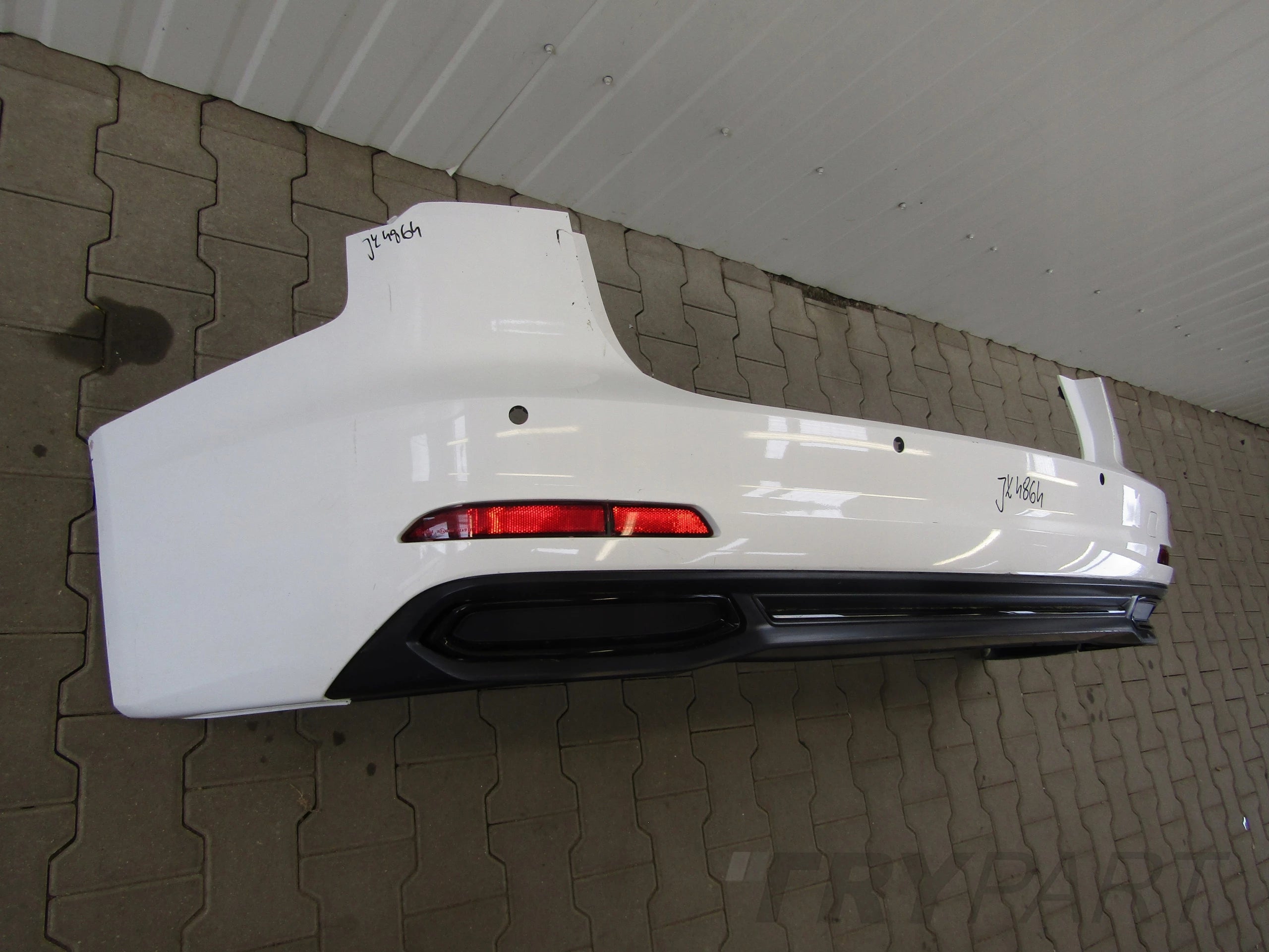 Rear Bumper Audi A6 C8 4K9 Wagon 18-