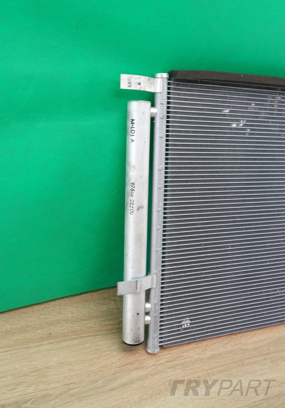 AIR CONDITIONING RADIATOR HYUNDAI SANTA FE CRDI ORG!