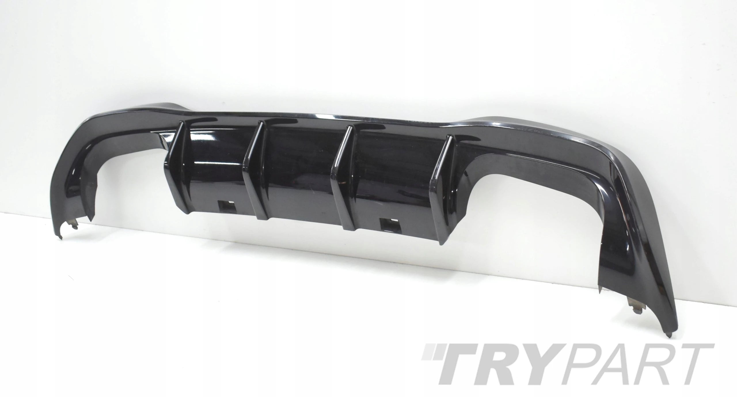 VW GOLF VIII 5H R20 R LINE REAR BUMPER DIFFUSER SPOILER ORG 5H6807568K