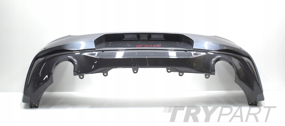 BMW X2 F39 M SPORT PACKAGE REAR BUMPER ORIGINAL + BOTTOM PART