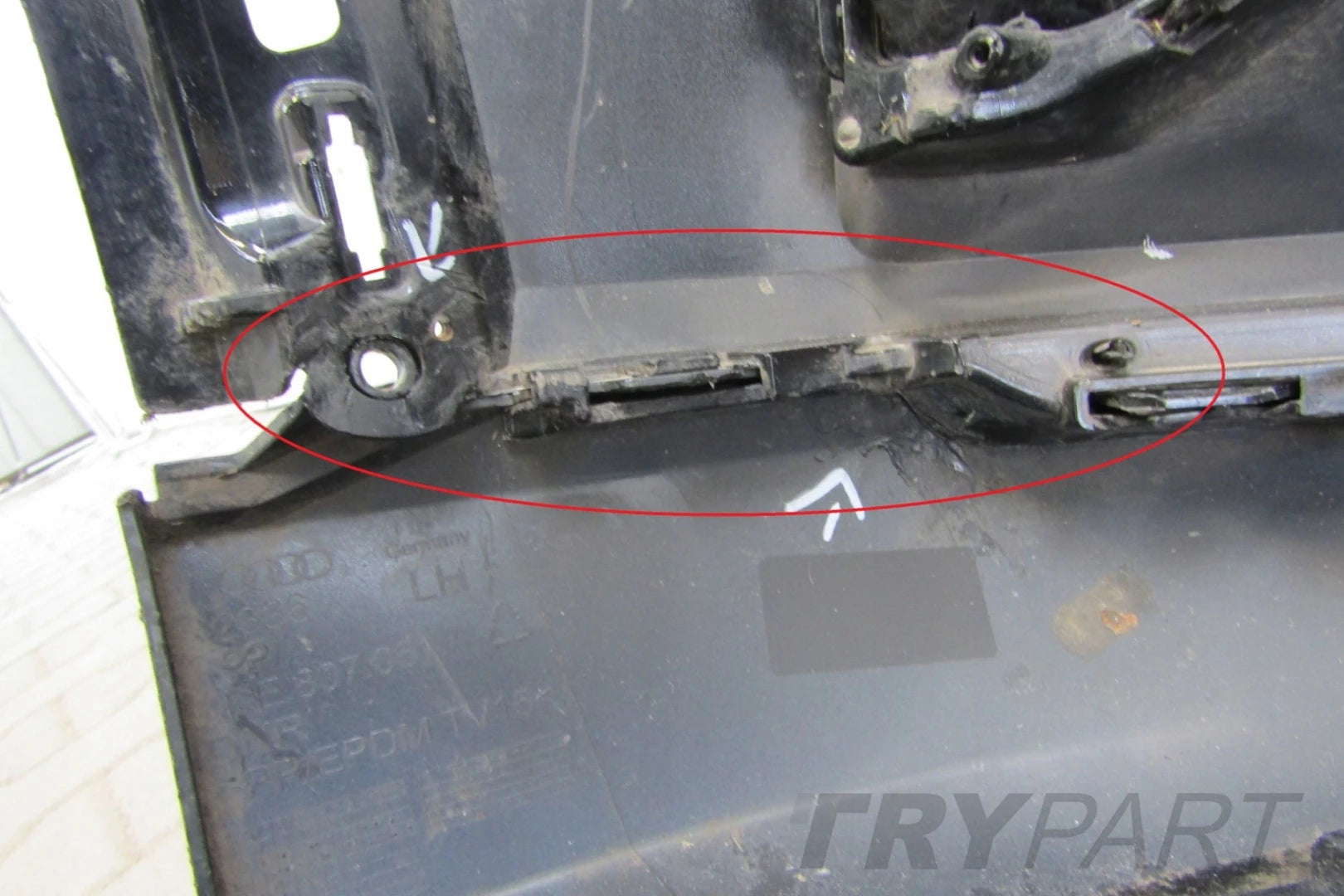 Front Bumper Audi E TRON Etron 4KE 18-