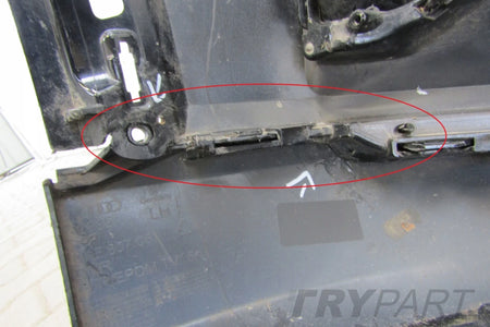 Front Bumper Audi E TRON Etron 4KE 18-