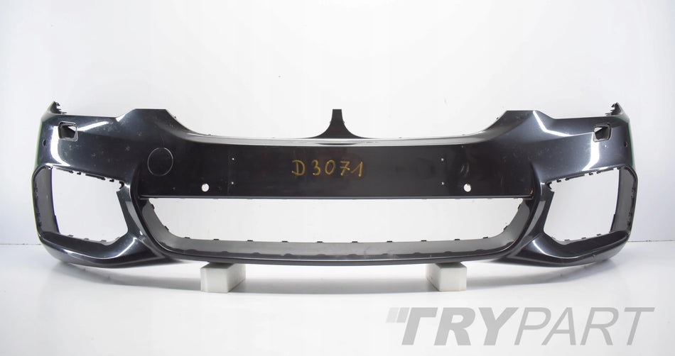 BMW 5 G30 G31 M PACKAGE FRONT BUMPER SUPER CONDITION