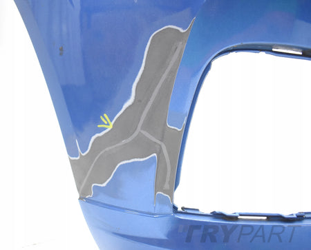 VOLVO XC60 II R-DESIGN FRONT BUMPER ORIGINAL