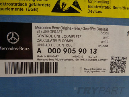 MERCEDES GLC 253 C 205 DISTRONIC RADAR ACC SENSOR