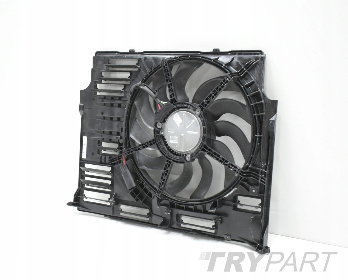 BMW MINI RADIATOR FAN HOUSING 365870074 5A078C9-04 ORG NEW