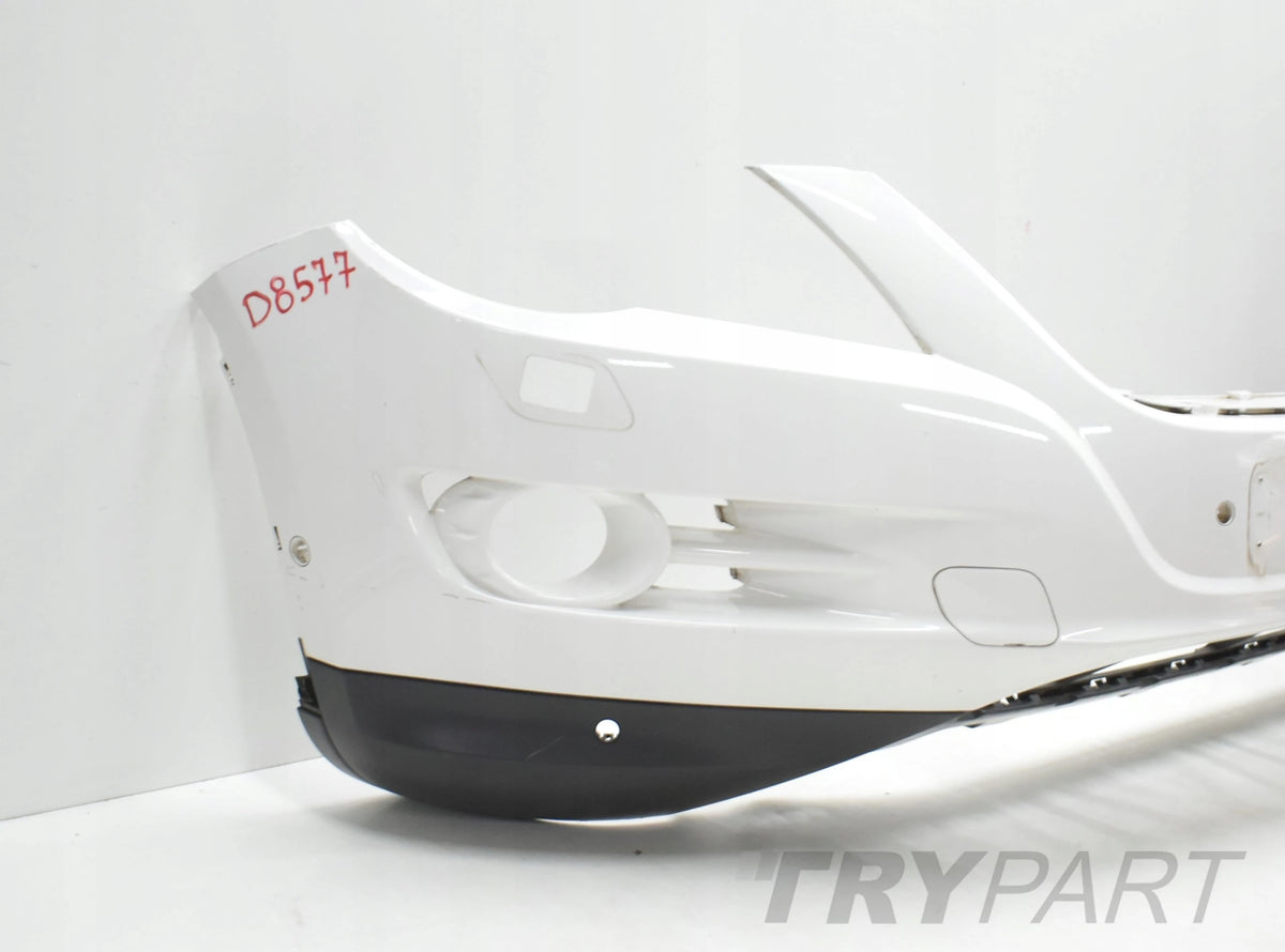 VW TIGUAN I CROSS 5N0 FRONT BUMPER ORIGINAL + BOTTOM