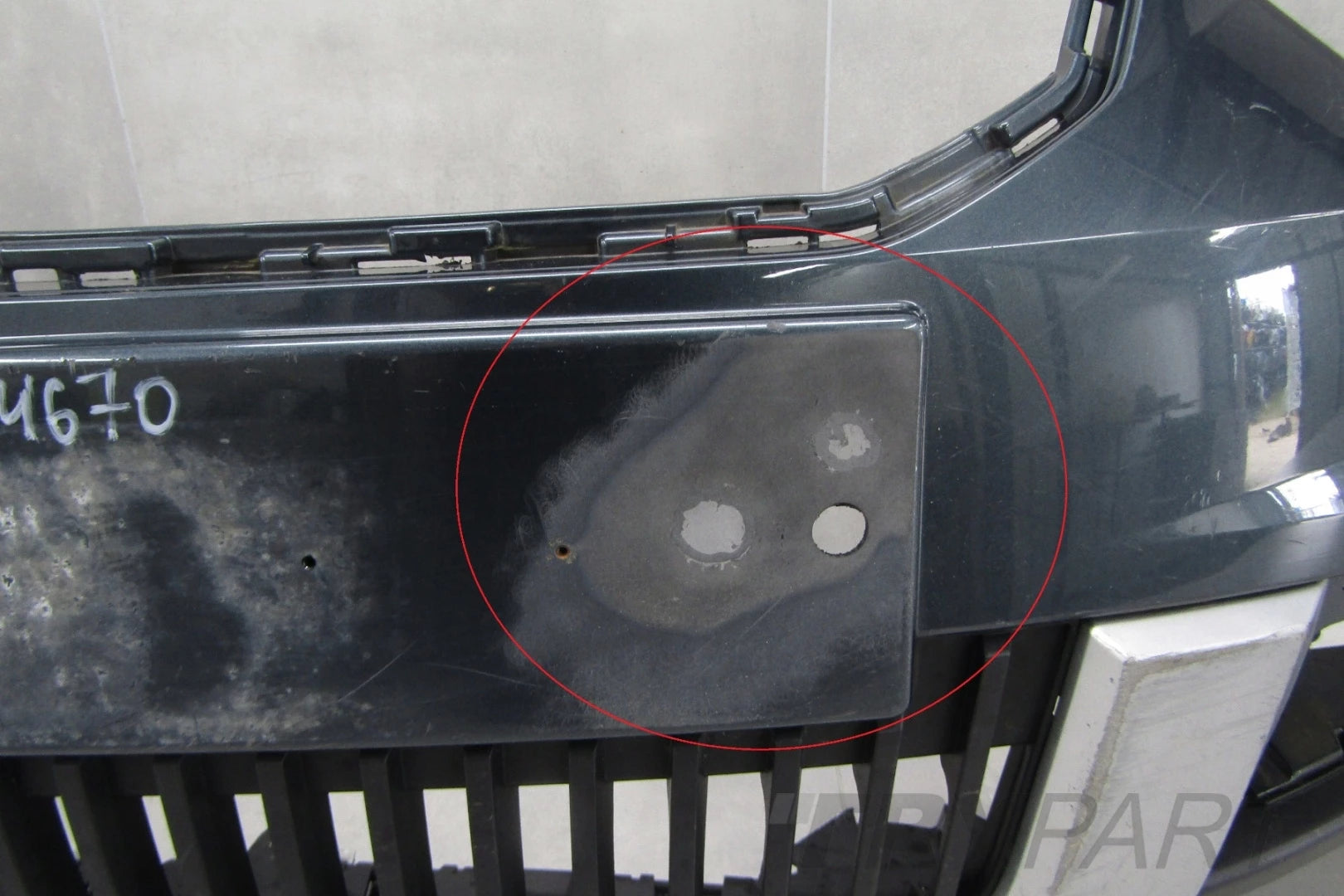 Front Bumper Skoda Yeti 5L0 Outdoor Lift 13-17